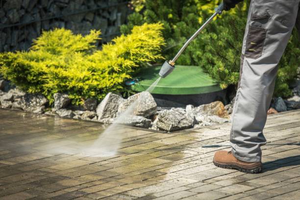 Post-Construction Pressure Washing in Bon Air, VA
